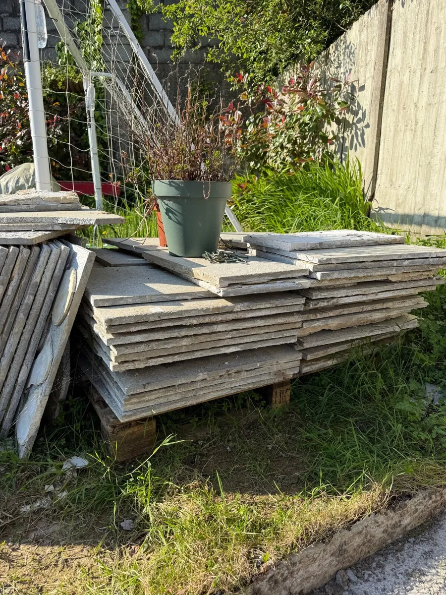 Patio tiles - Image 1