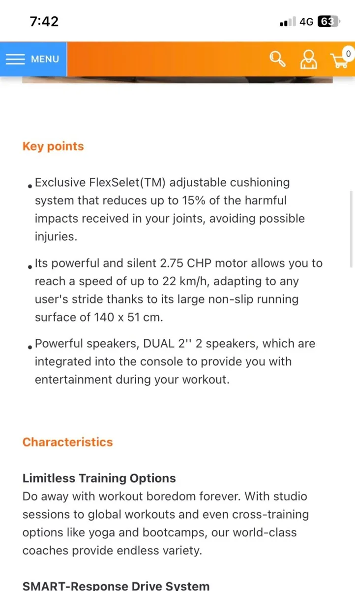 NordicTrack Treadmill - Image 2