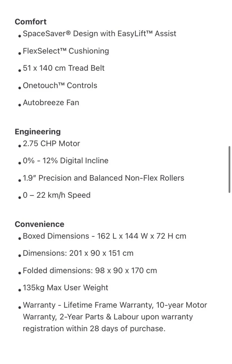 NordicTrack Treadmill - Image 3