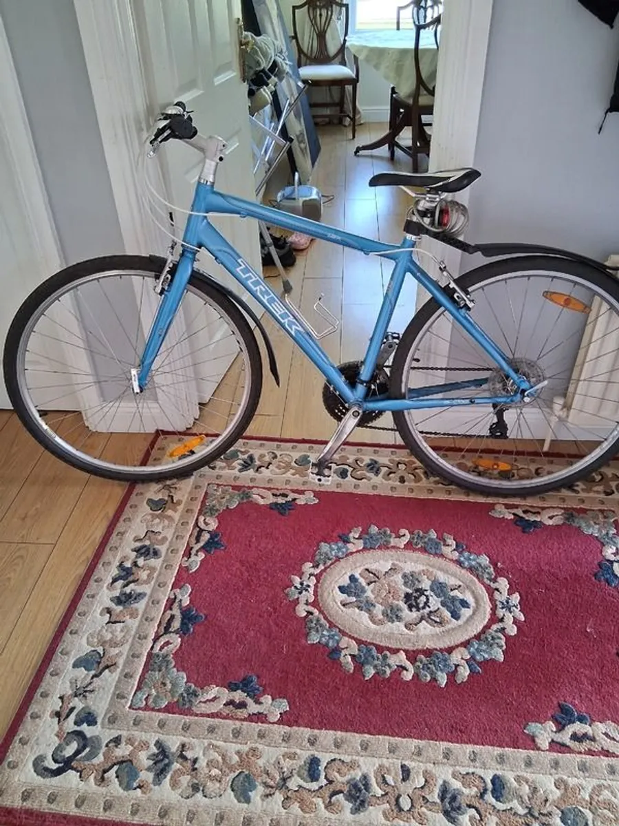 Blue Trek Bike - Image 1