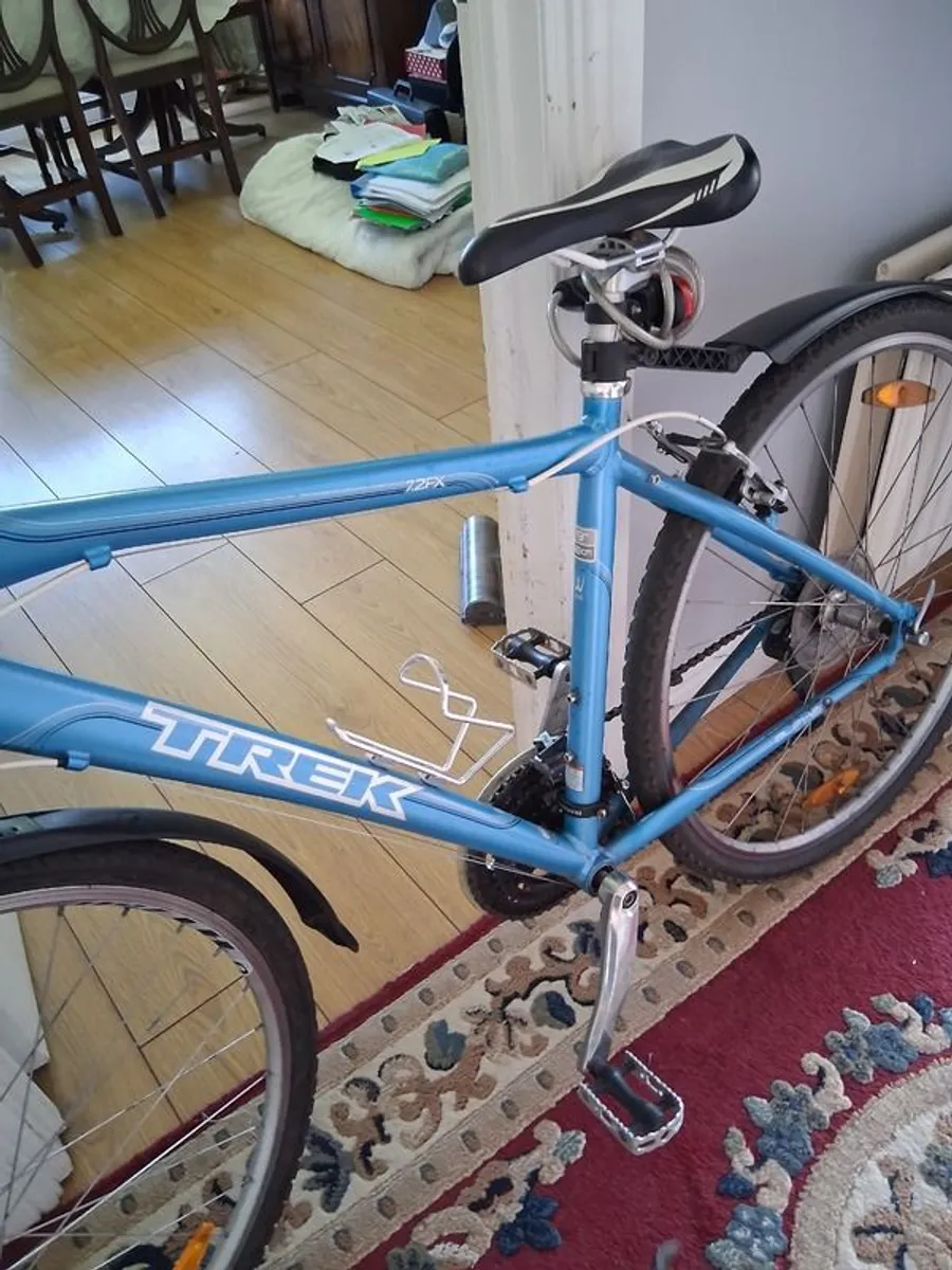 Blue Trek Bike - Image 2