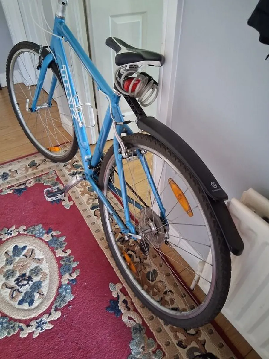 Blue Trek Bike - Image 3