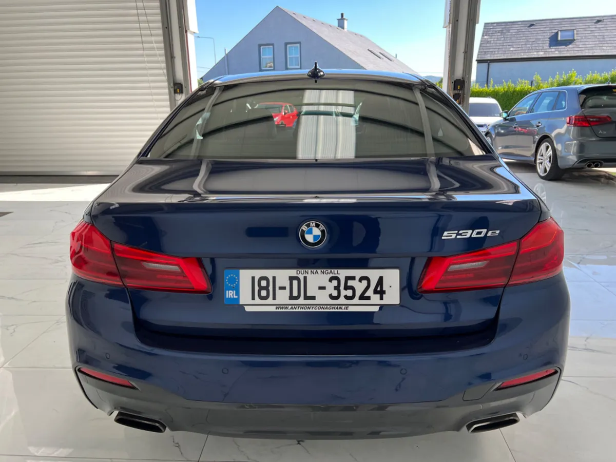 2018 BMW 5-Series M sport - Image 4