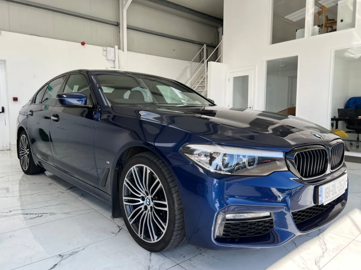 2018 BMW 5-Series M sport - Image 1