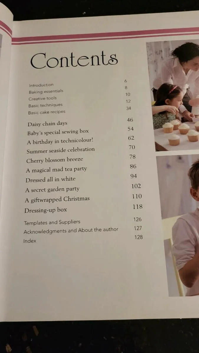 Cake decorating book by Zoe Clark - Image 2
