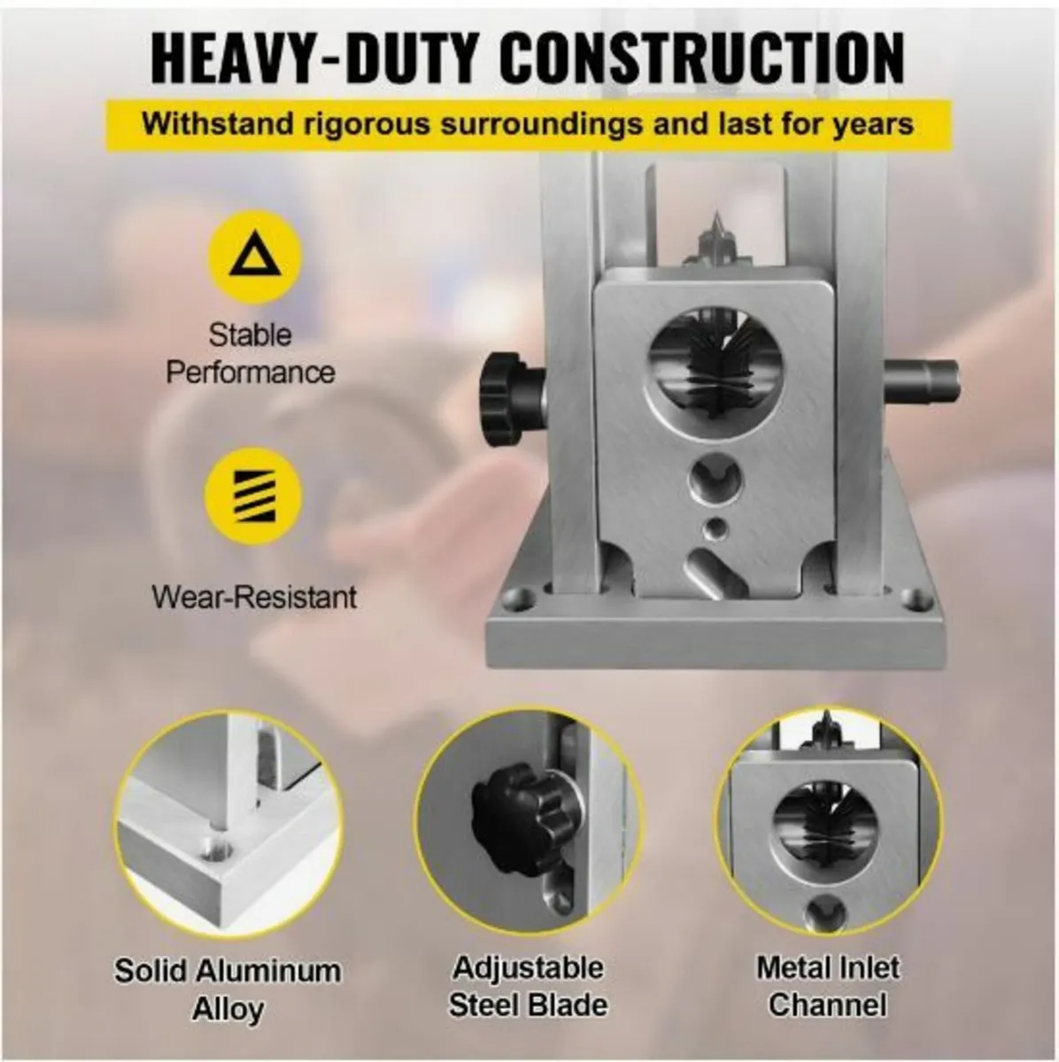 Wire Stripping Machine, 1.5-40 mm Drill Powered - Image 4