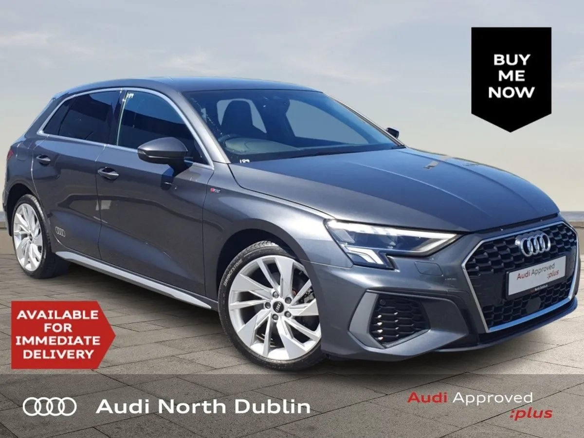Audi A3 A3 S Line 40 Tfsi E S-A S Line 40 Tfsie 2 - Image 1
