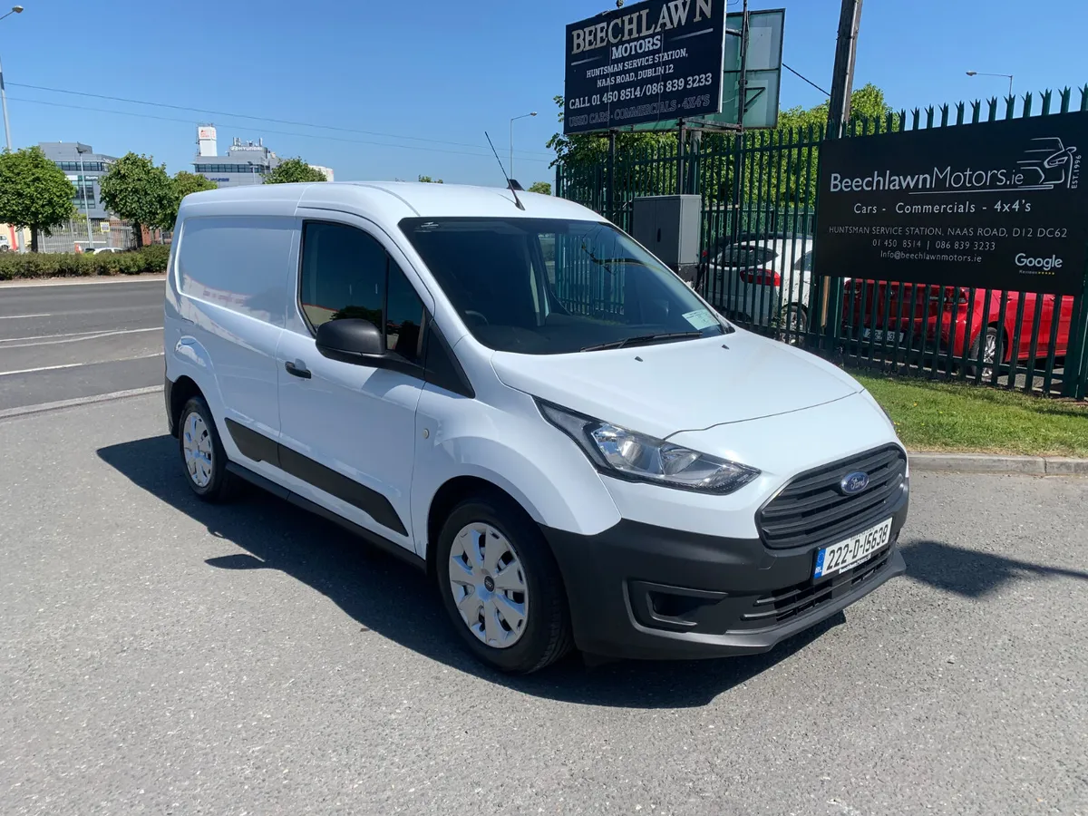 FORD TRANSIT CONNECT 1.5 TDCI 75 PS SWB 3 SEATER - Image 1