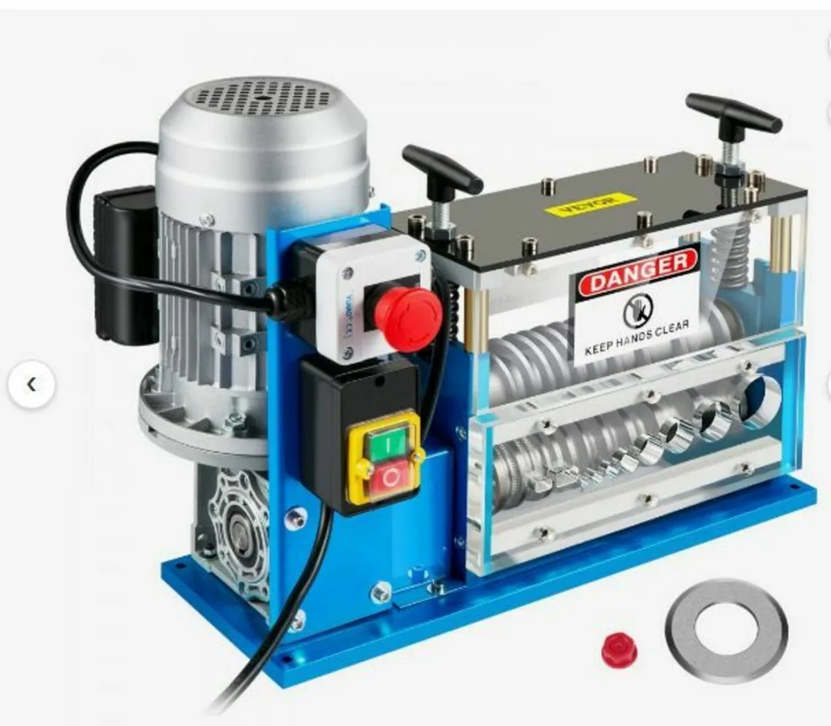 Electric Wire Stripping Machine - Image 1