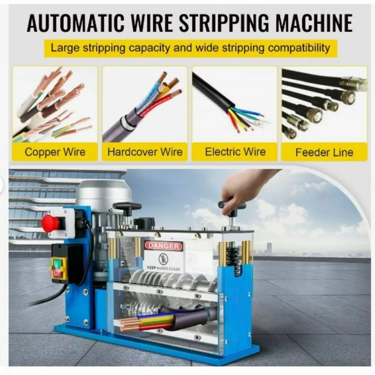 Electric Wire Stripping Machine - Image 2