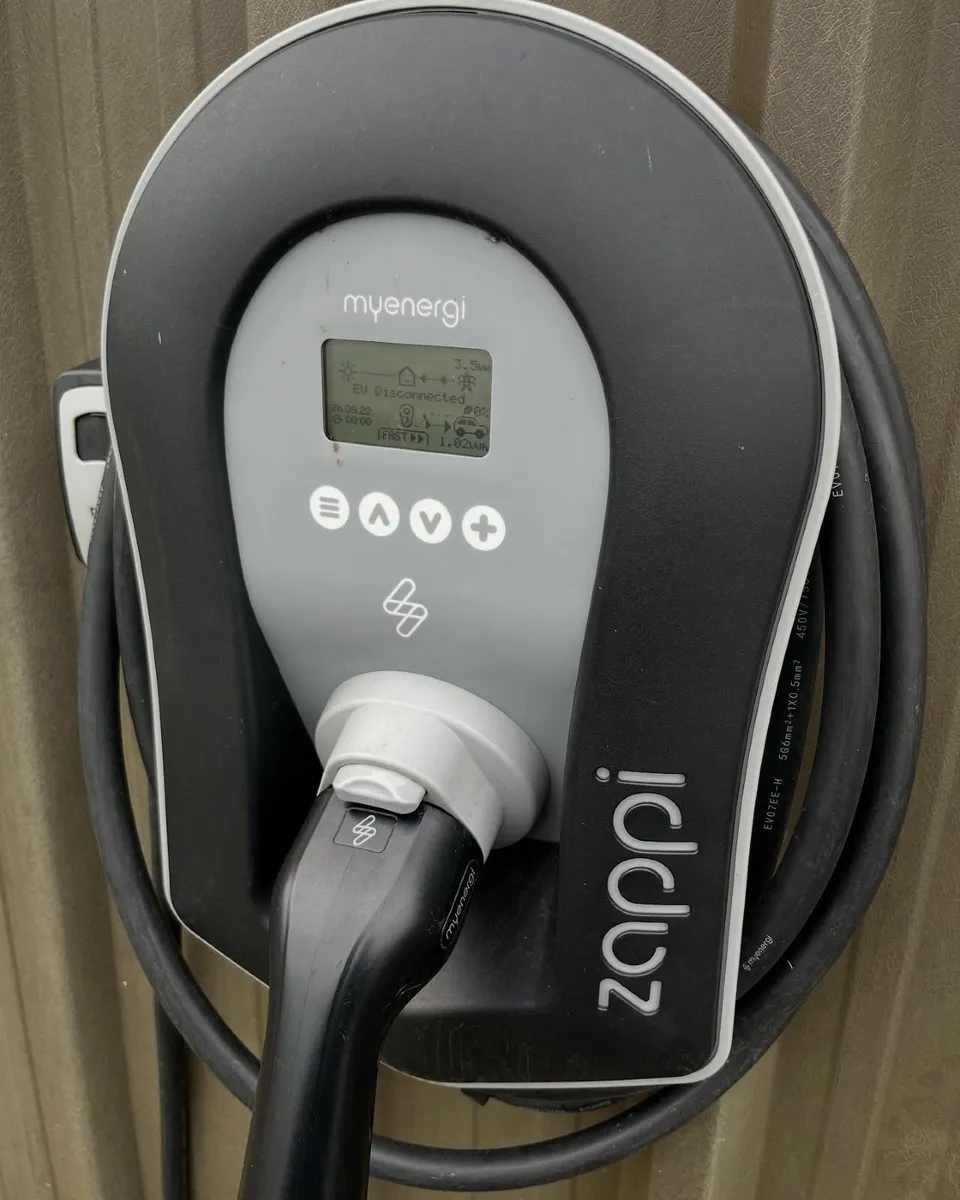 Zappi Car Charger