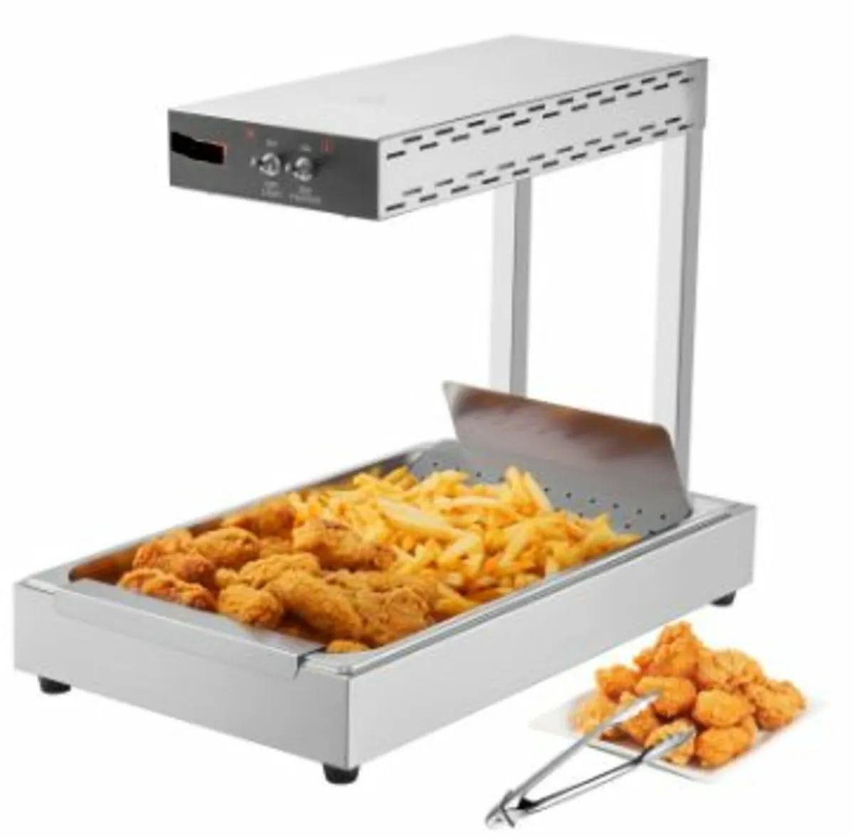 French Fry Food Warmer Electric Chip - Image 1