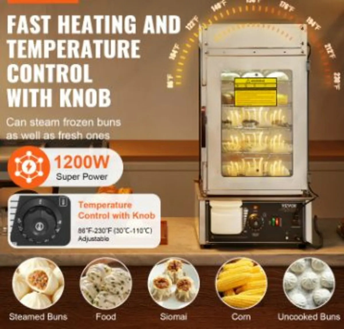 French Fry Food Warmer Electric Chip - Image 2