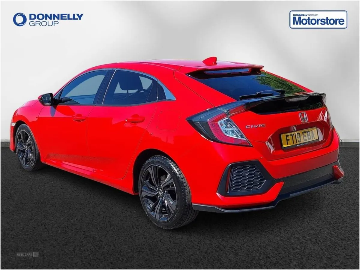 Honda Civic 1.6 I-dtec SR 5dr - Image 2
