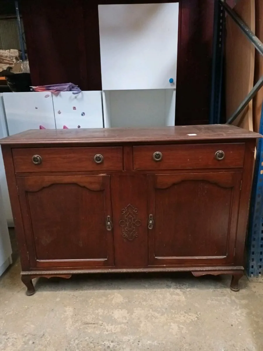 Vintage Pine Sideboard