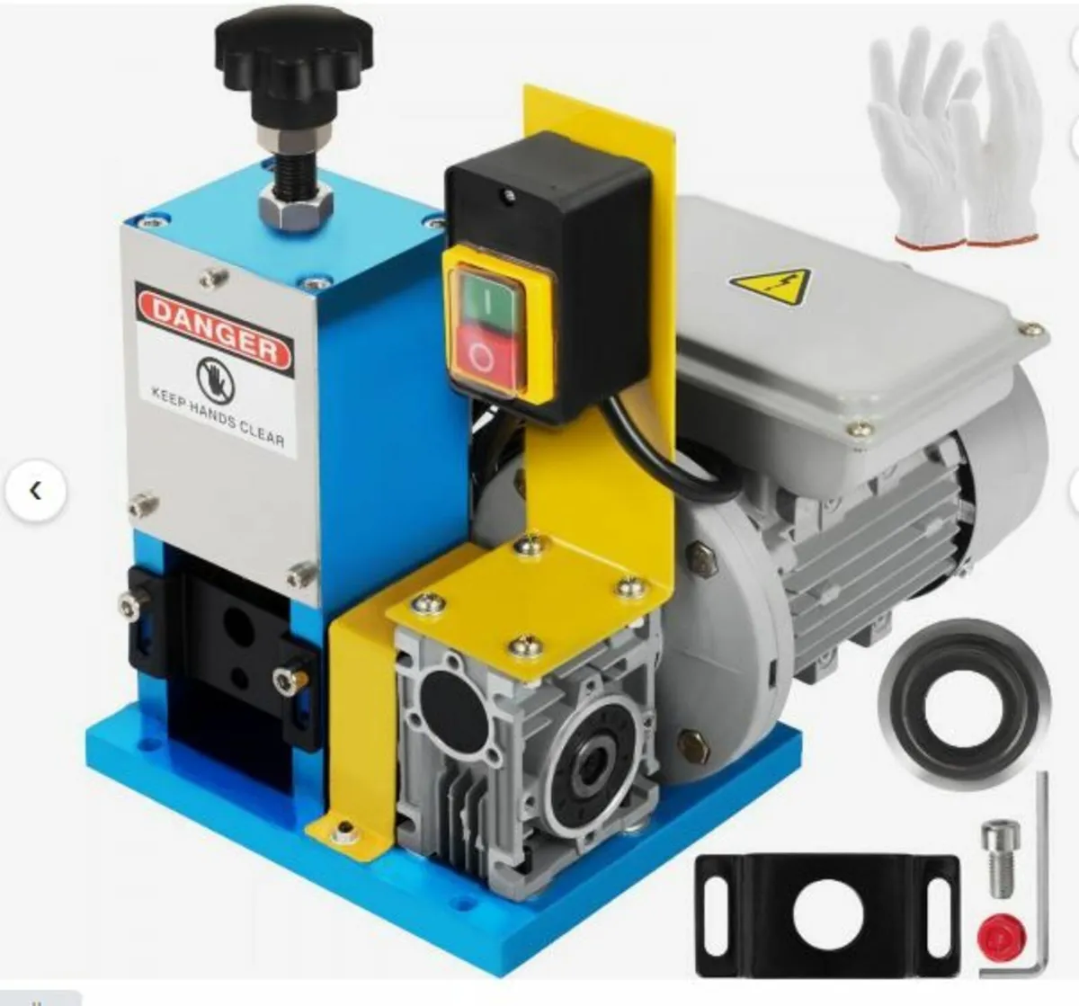 Electric Wire Stripping Machine Φ1.5mm~Φ25mm - Image 1