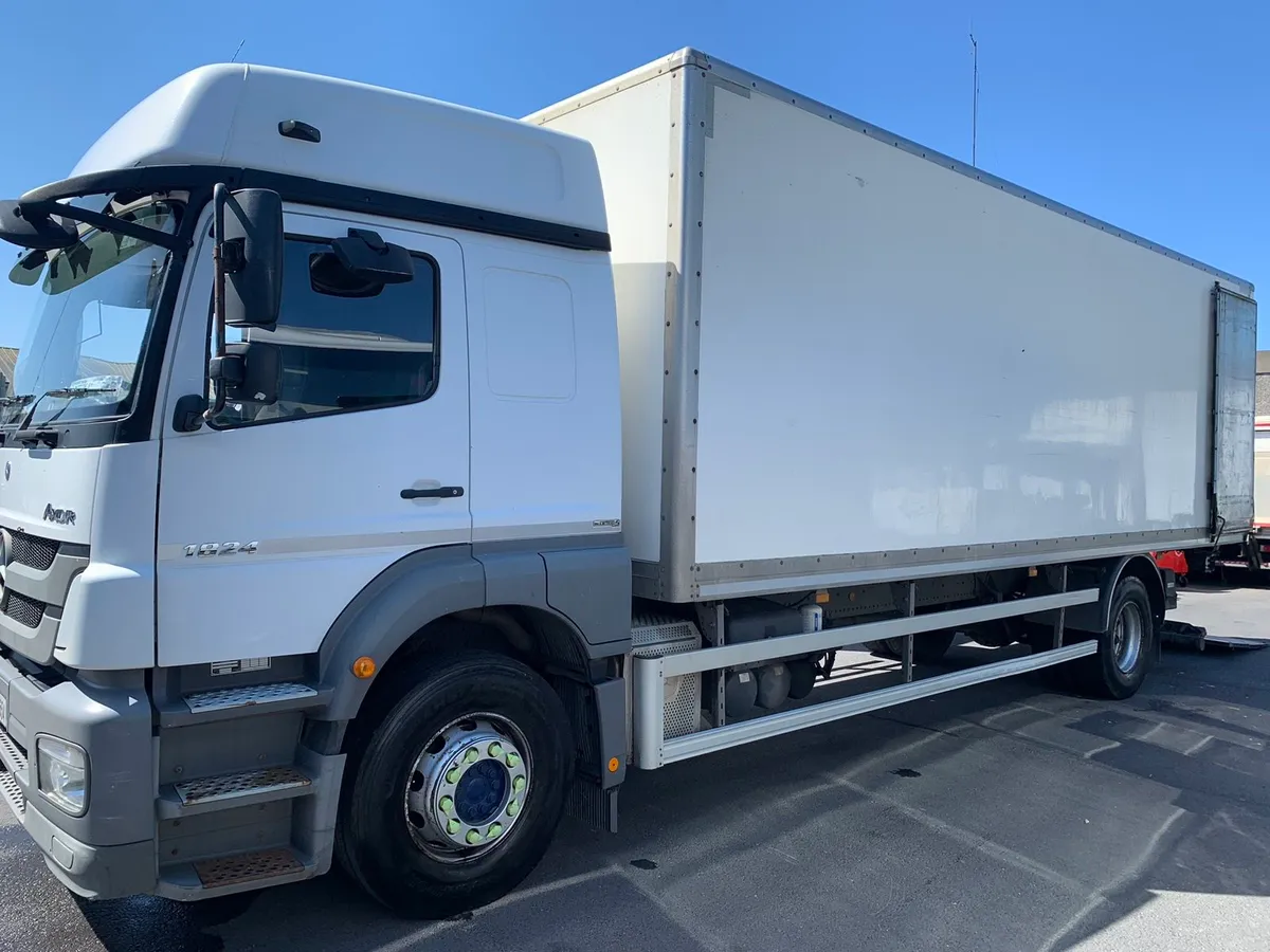 Mercedes Axor 1824 - Image 1