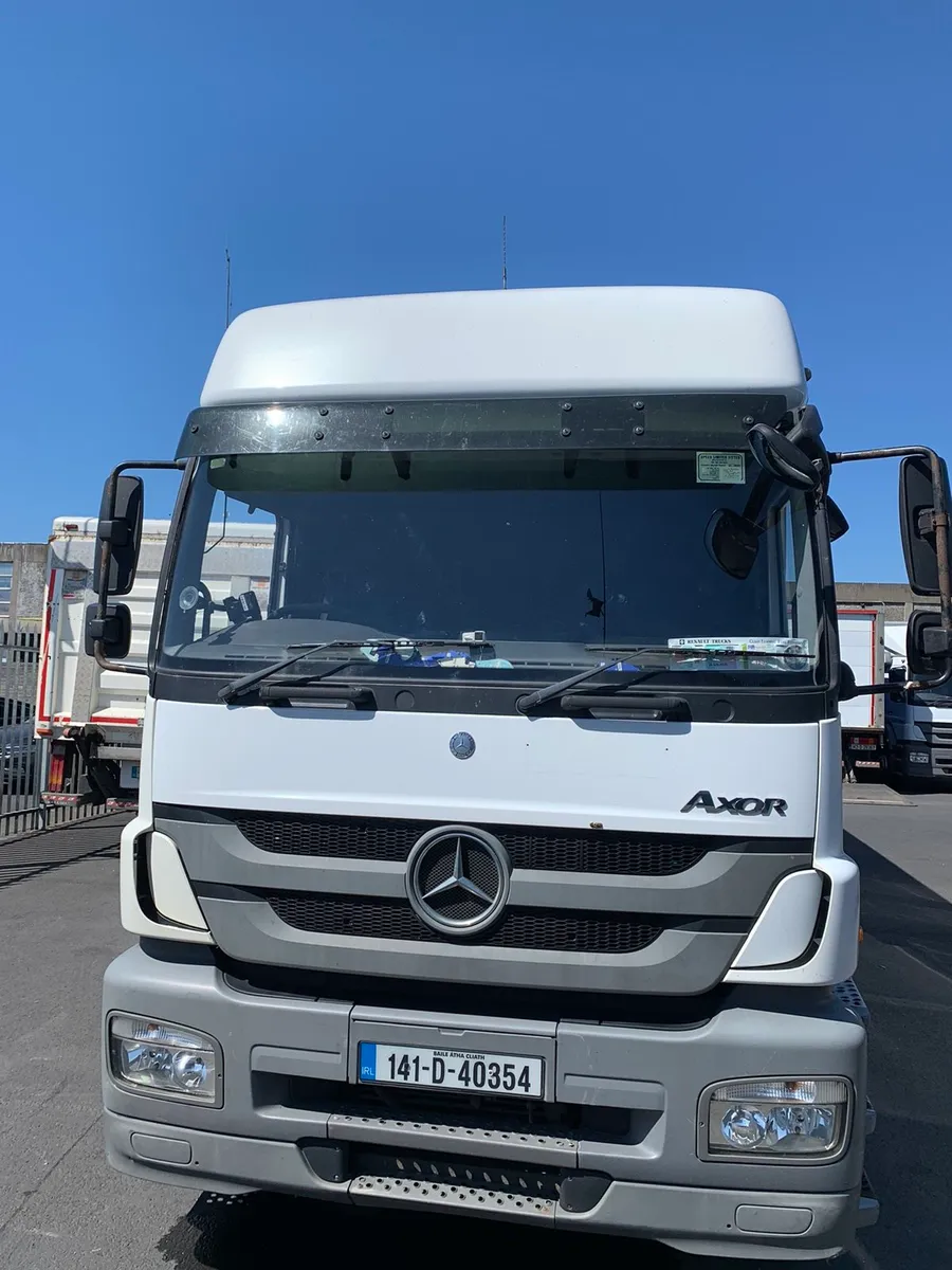 Mercedes Axor 1824 - Image 3