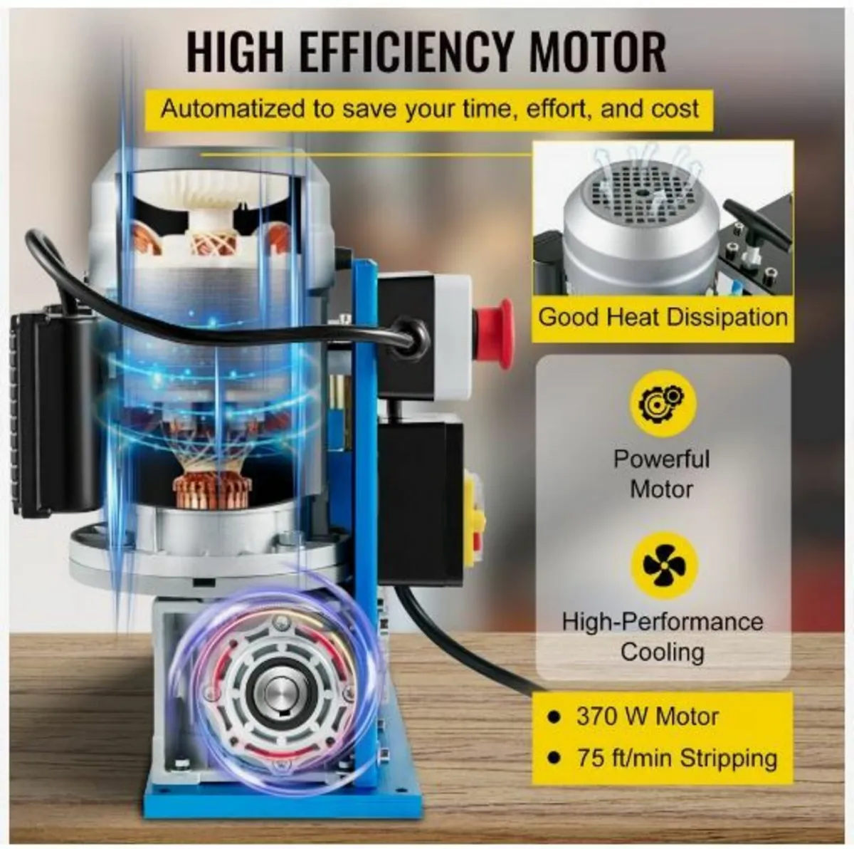 Electric Wire Stripping Machine - Image 3