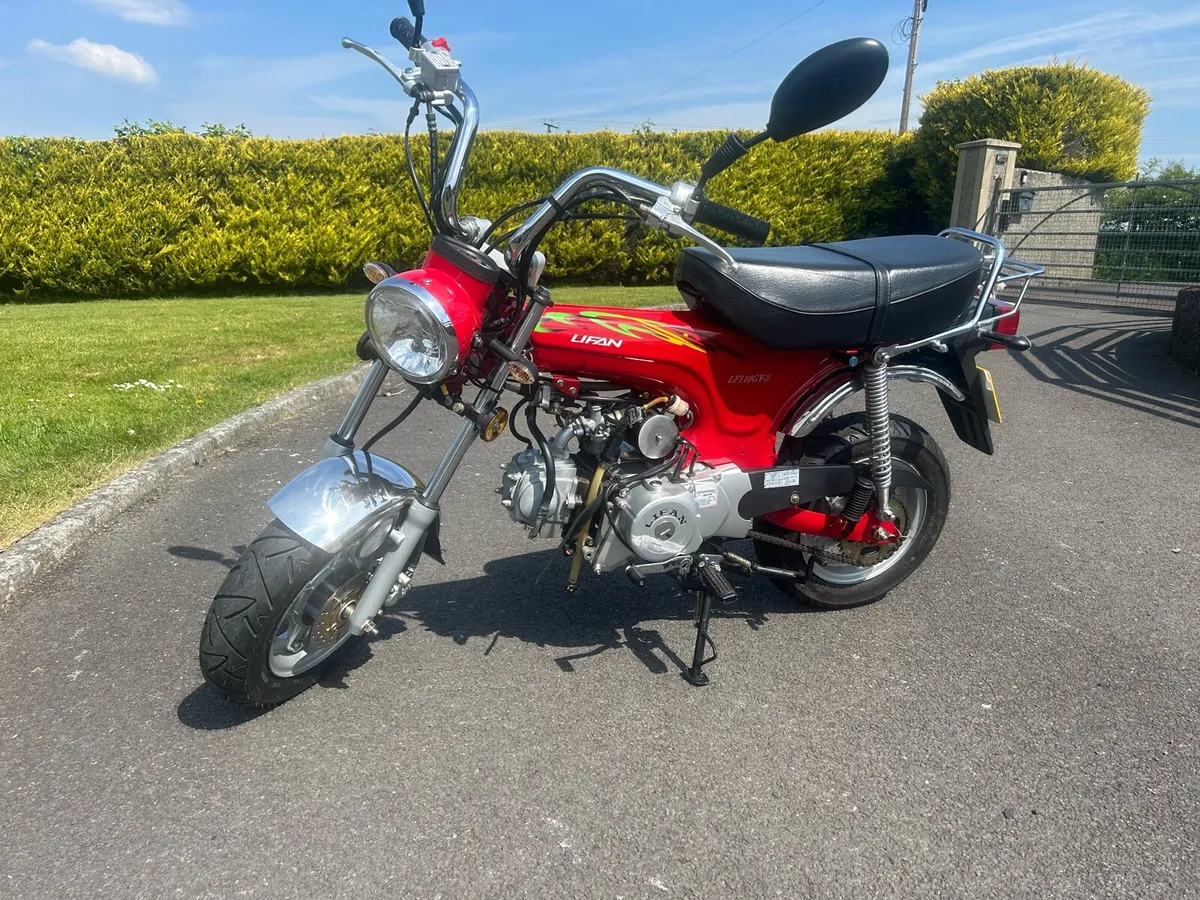 Honda Dax / lifan 110 - Image 4