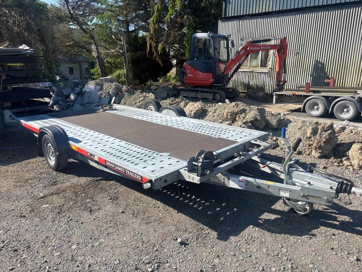Brian James A Transporter single Axle - Image 1