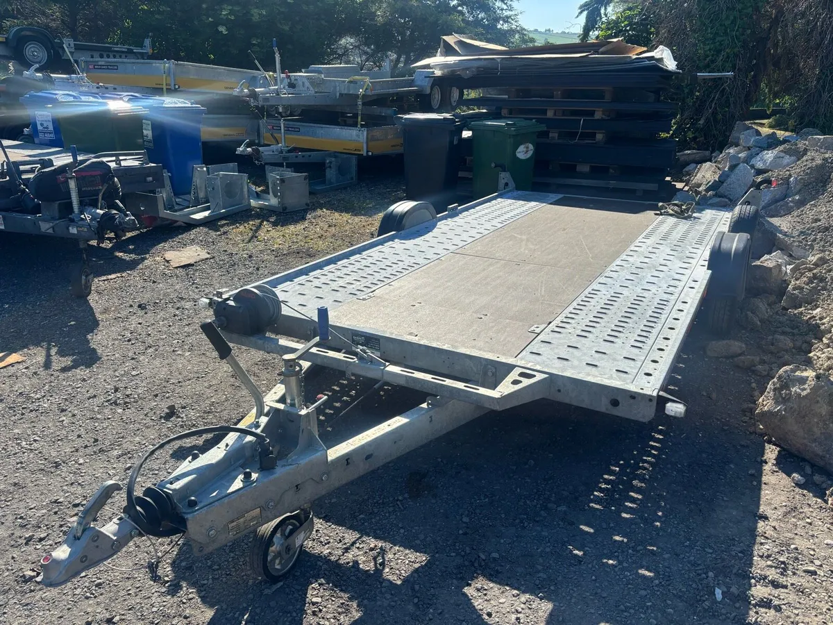 Brian James A Transporter single Axle - Image 2