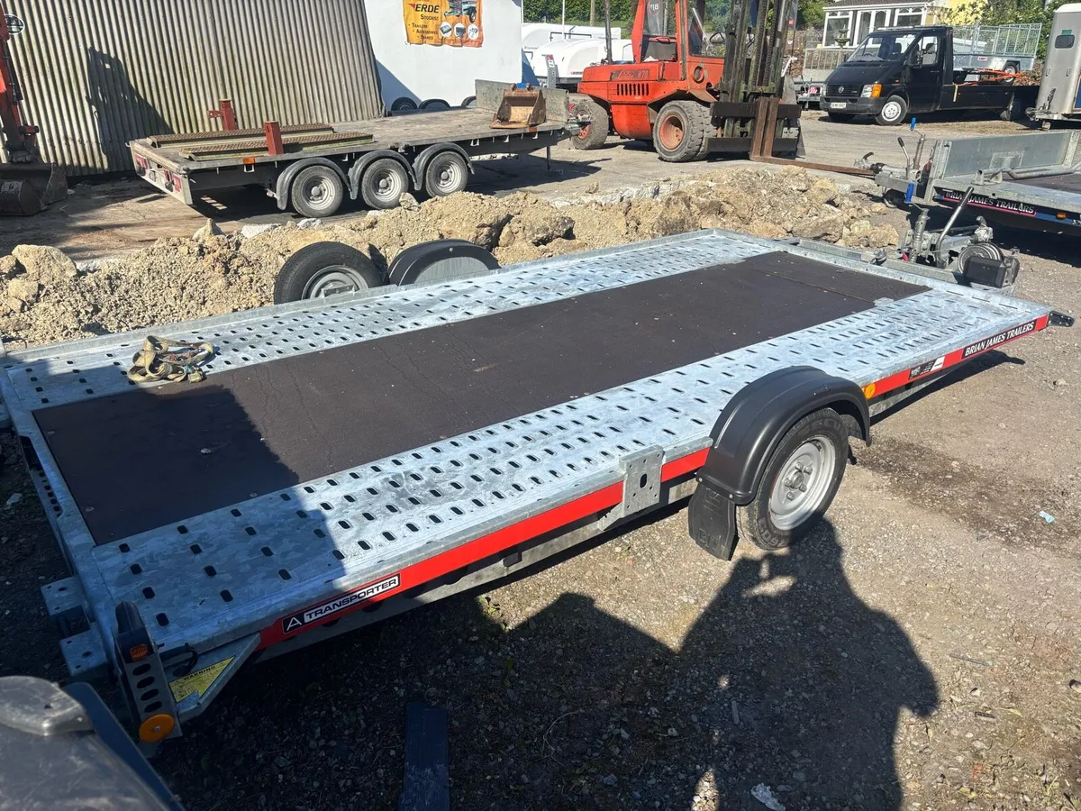 Brian James A Transporter single Axle - Image 3