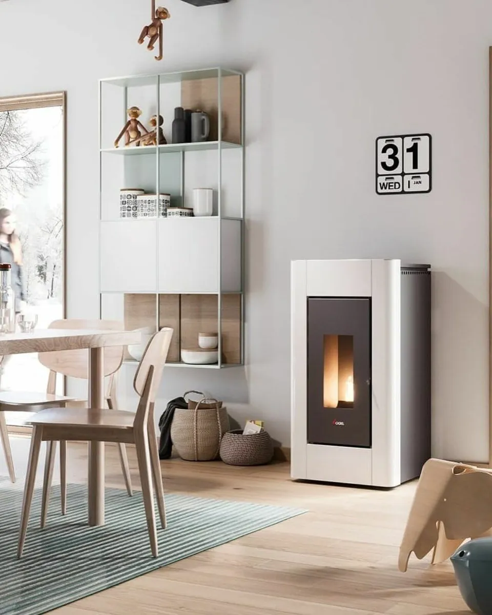 Wood Pellet Stove - Image 1