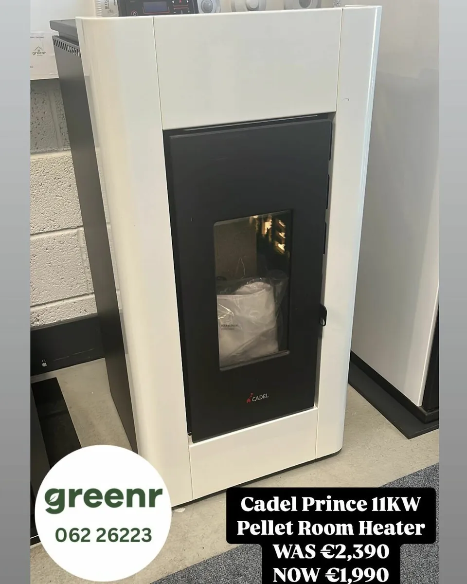 Wood Pellet Stove - Image 2