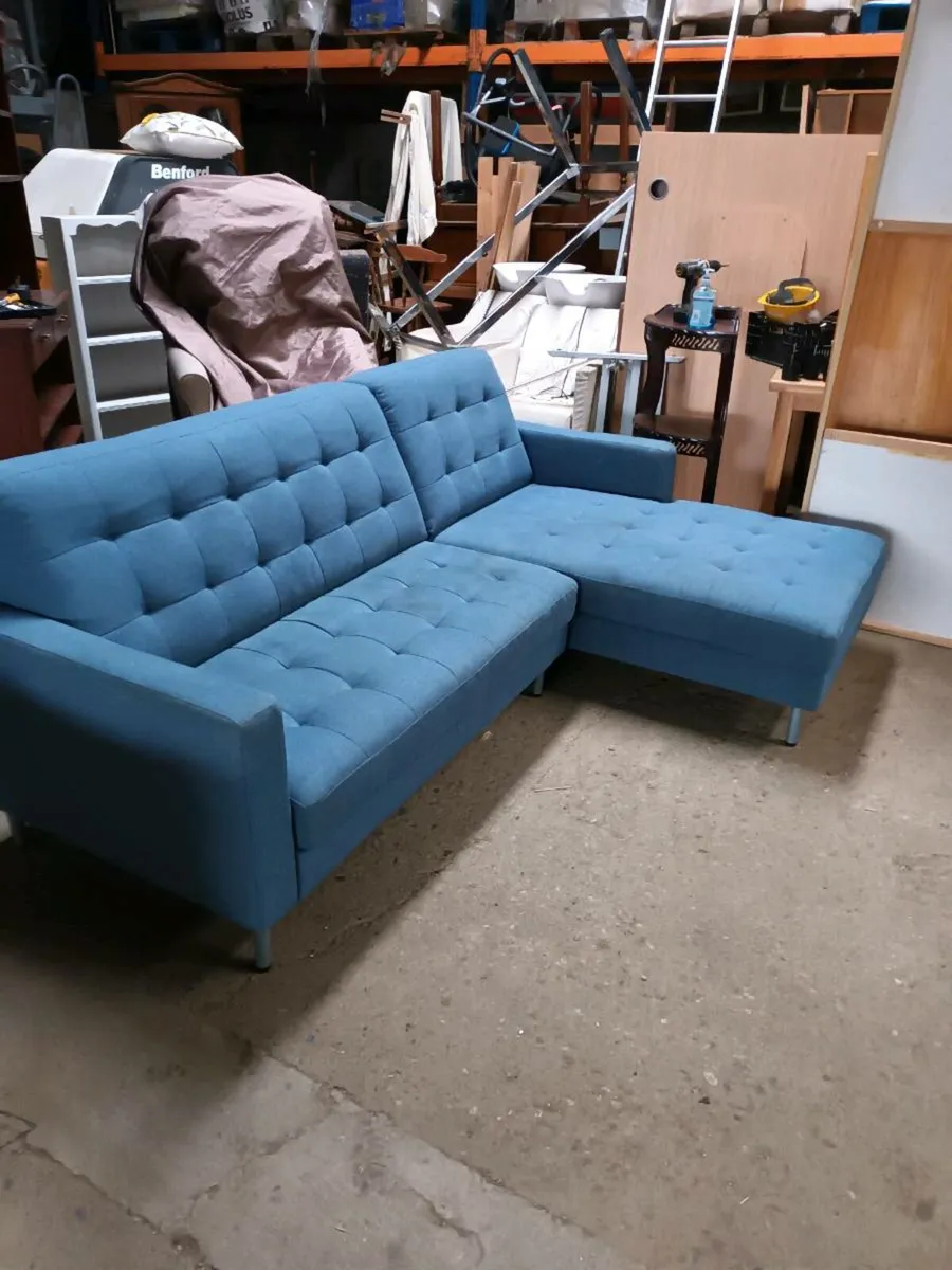 Fabric Corner Sofa - Image 2