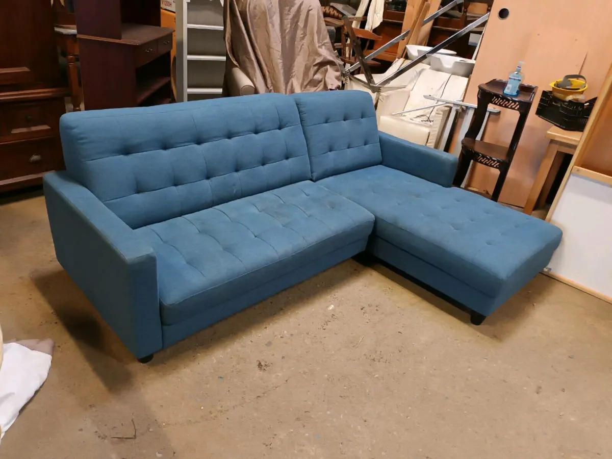 Fabric Corner Sofa - Image 3