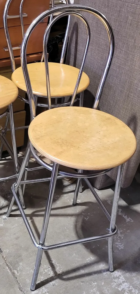Canteen / kitchen stools - Image 2