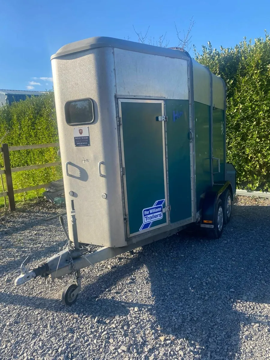 Horsebox ifor williams 505 - Image 1
