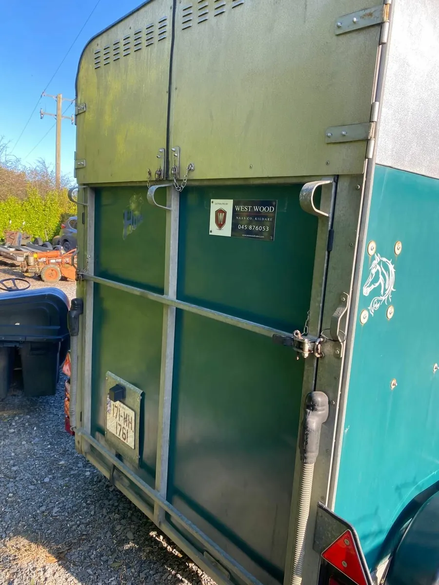 Horsebox ifor williams 505 - Image 2