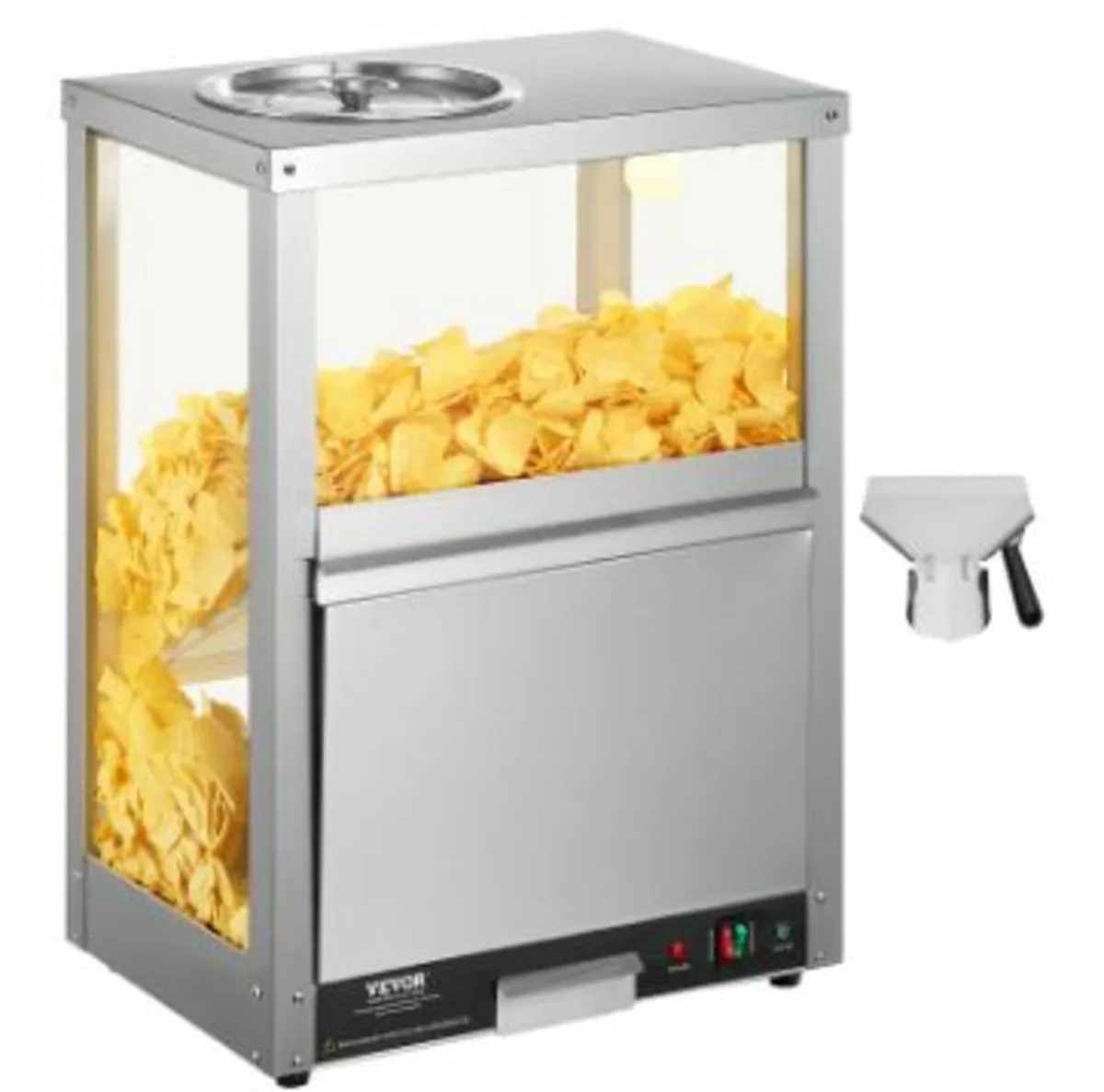 Nacho Chip Warmer 84.5QT/80L for Nacho - Image 1