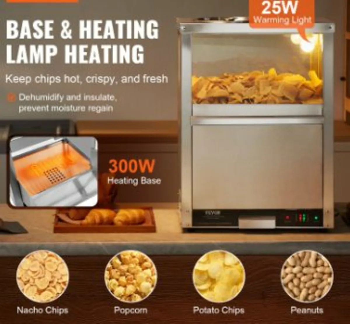 Nacho Chip Warmer 84.5QT/80L for Nacho - Image 2