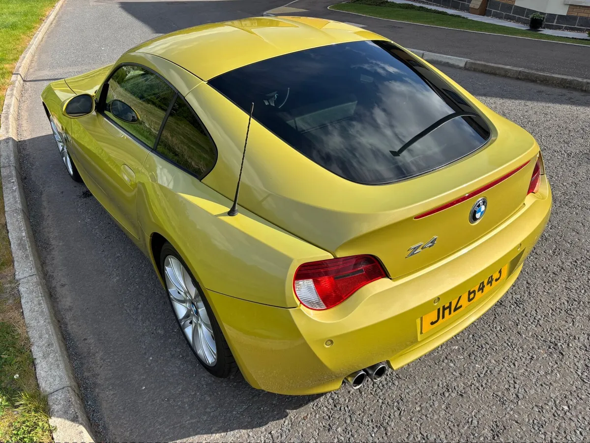2 owner PHOENIX YELLOW Z4 3.0SI - Image 1