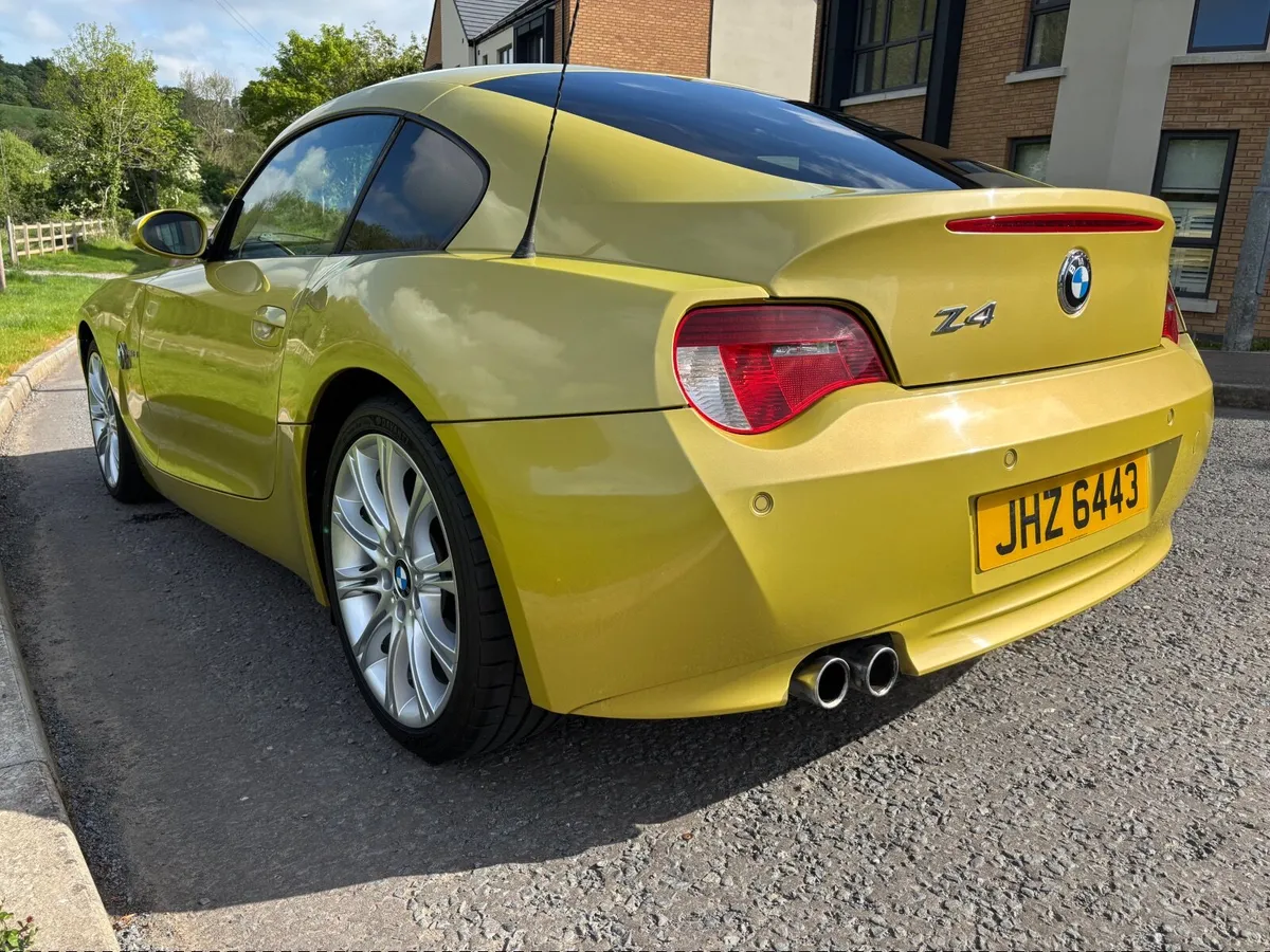 2 owner PHOENIX YELLOW Z4 3.0SI - Image 2