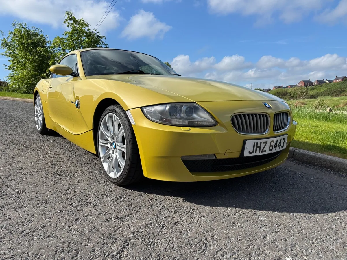 2 owner PHOENIX YELLOW Z4 3.0SI - Image 4