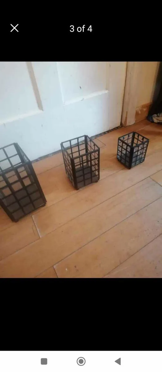 3 small lanterns - Image 1