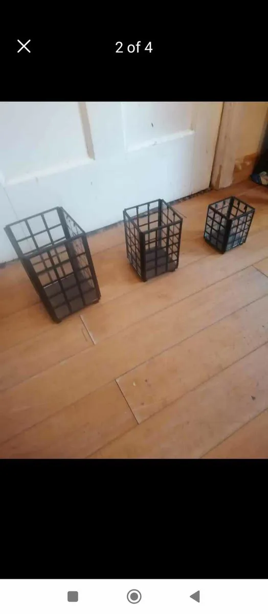 3 small lanterns - Image 2