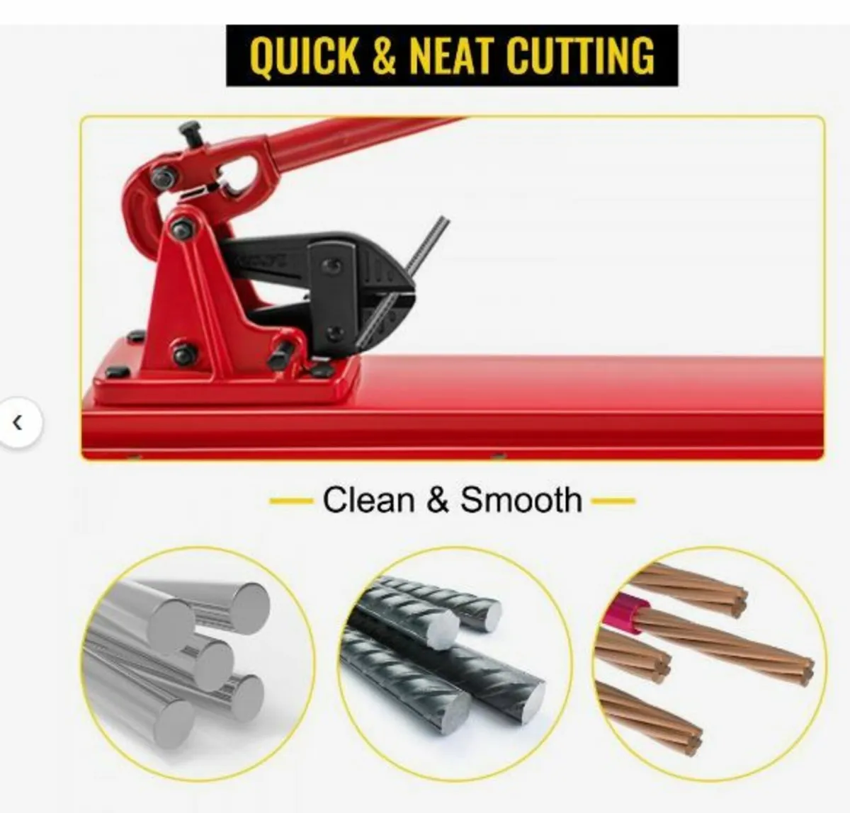 Bench Swager Tool 24" Wire Rope - Image 4