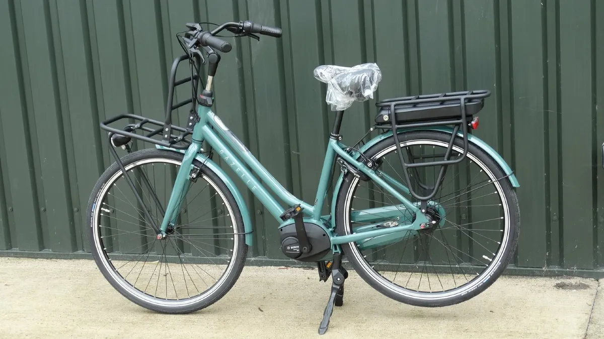 Gazelle HeavyDuty / Miss Grace ebike - Image 4