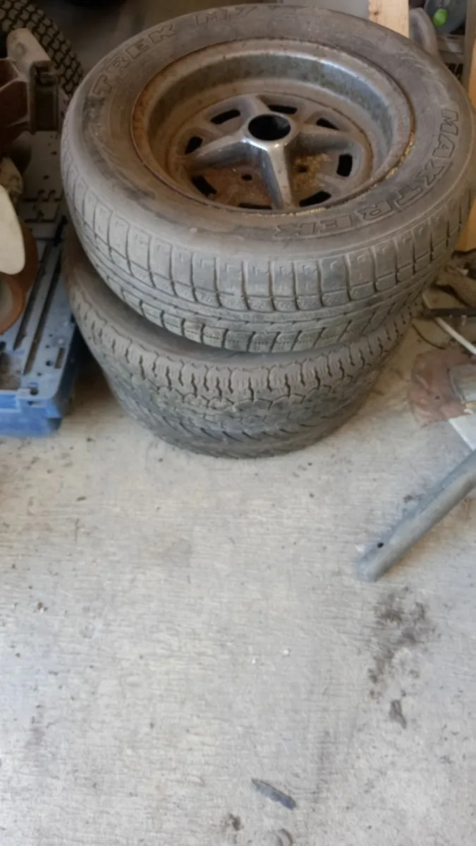 Mk2 escorts wheels - Image 3