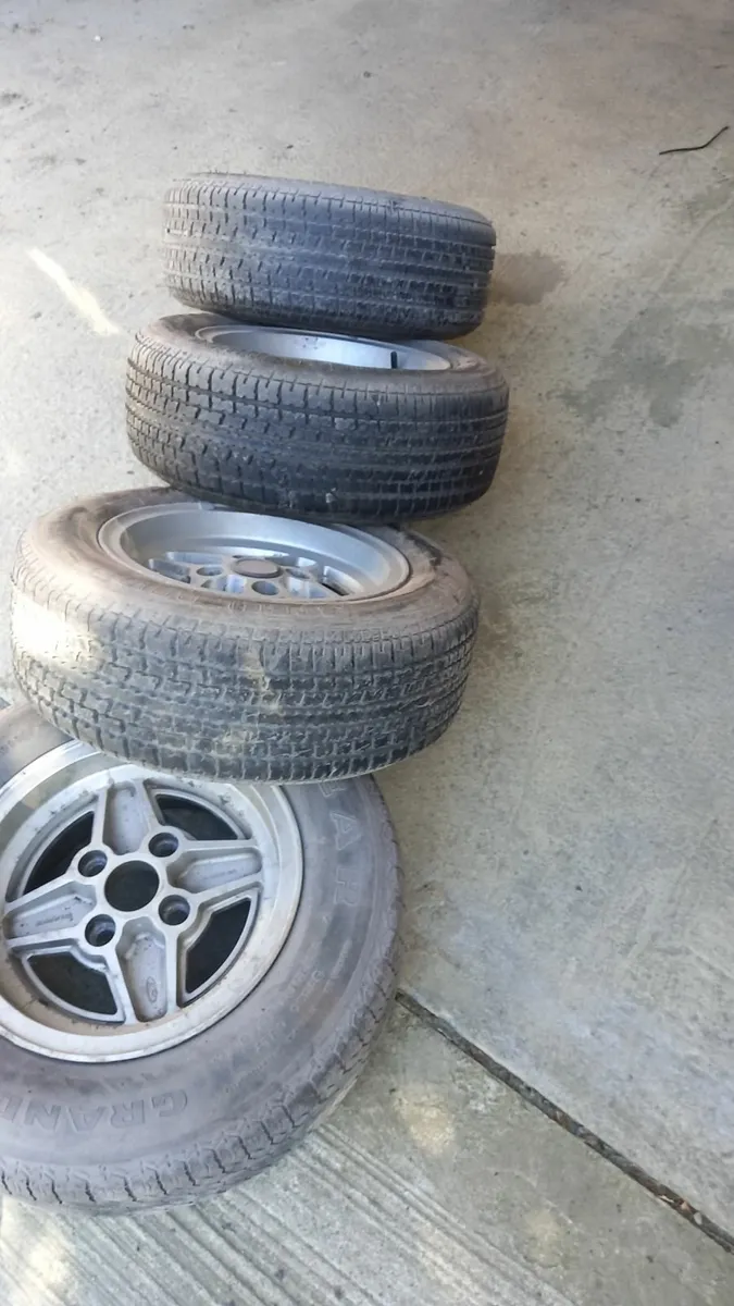 Mk2 escorts wheels - Image 4