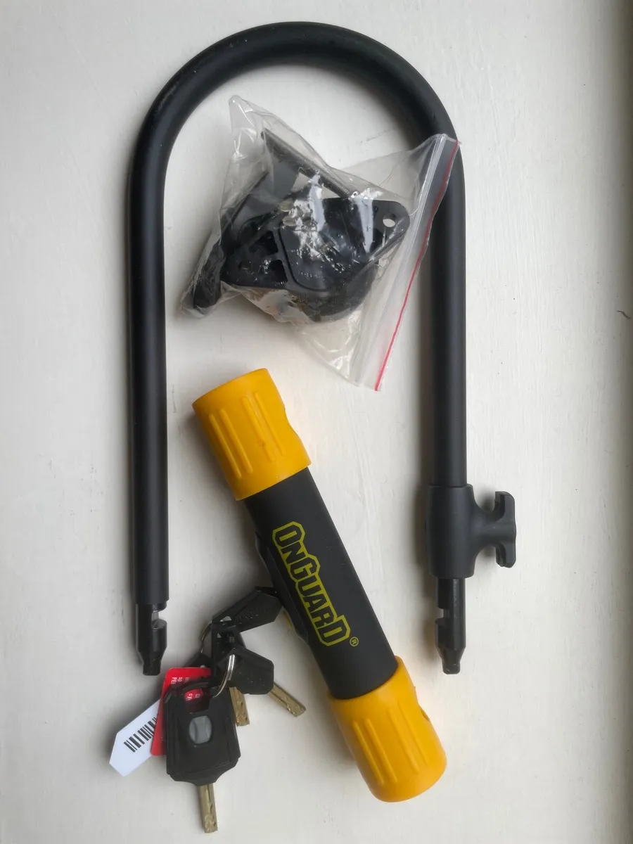 NEW OnGuard U-Lock - Image 2