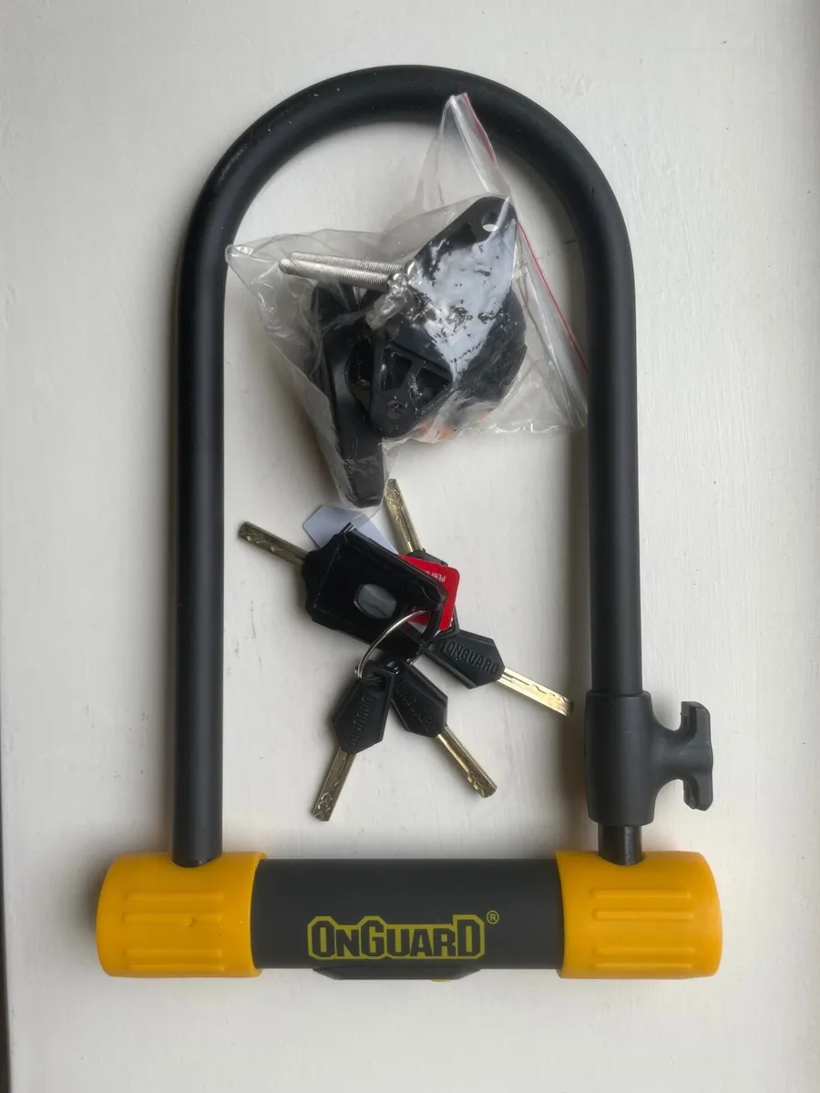 NEW OnGuard U-Lock - Image 1
