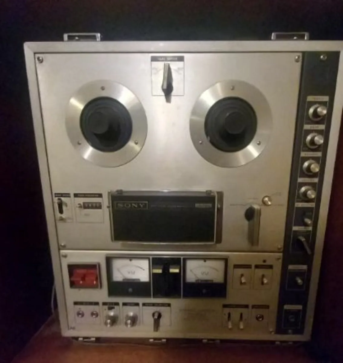 Sony Stereo Recorder Three Head TC-630 Not Tested - Image 1