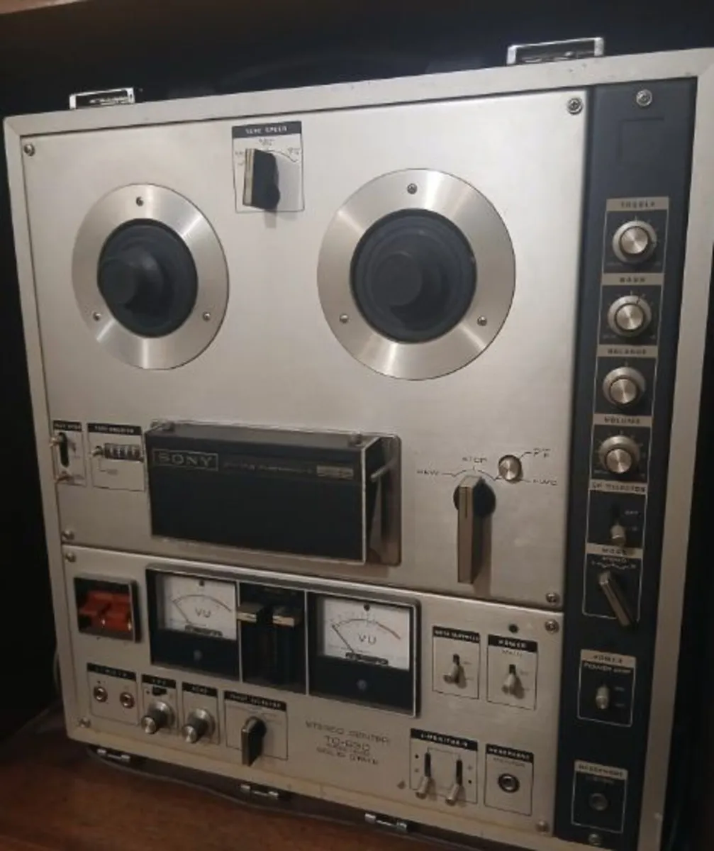 Sony Stereo Recorder Three Head TC-630 Not Tested - Image 2