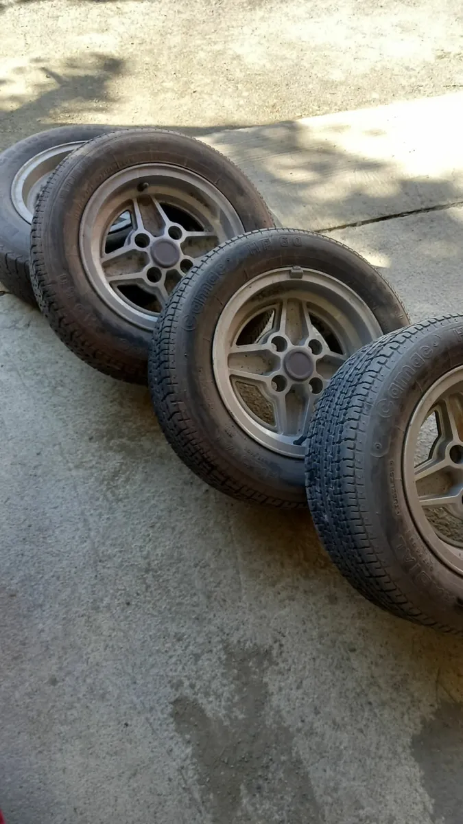 Mk2 escorts wheels - Image 1